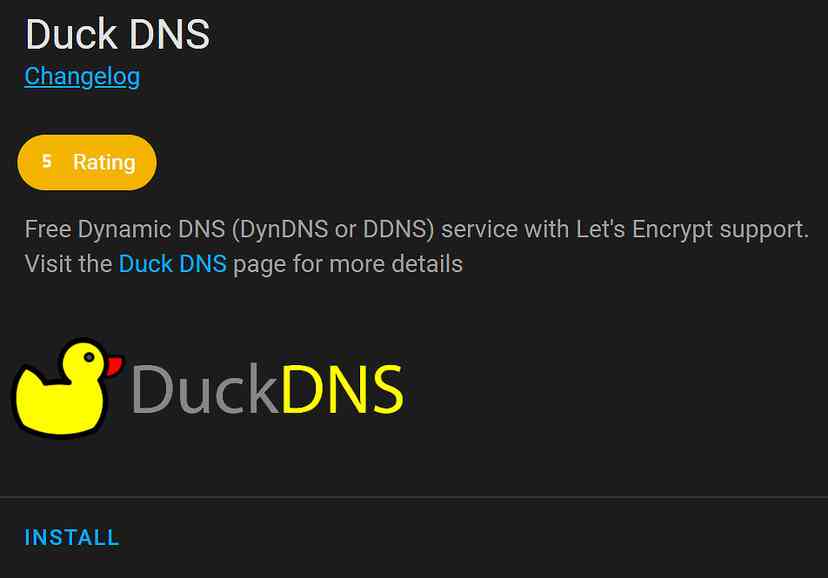 Opening up Home Assistant to the internet with Duck DNS
