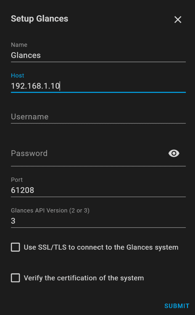 Monitoring Unraid in Home Assistant