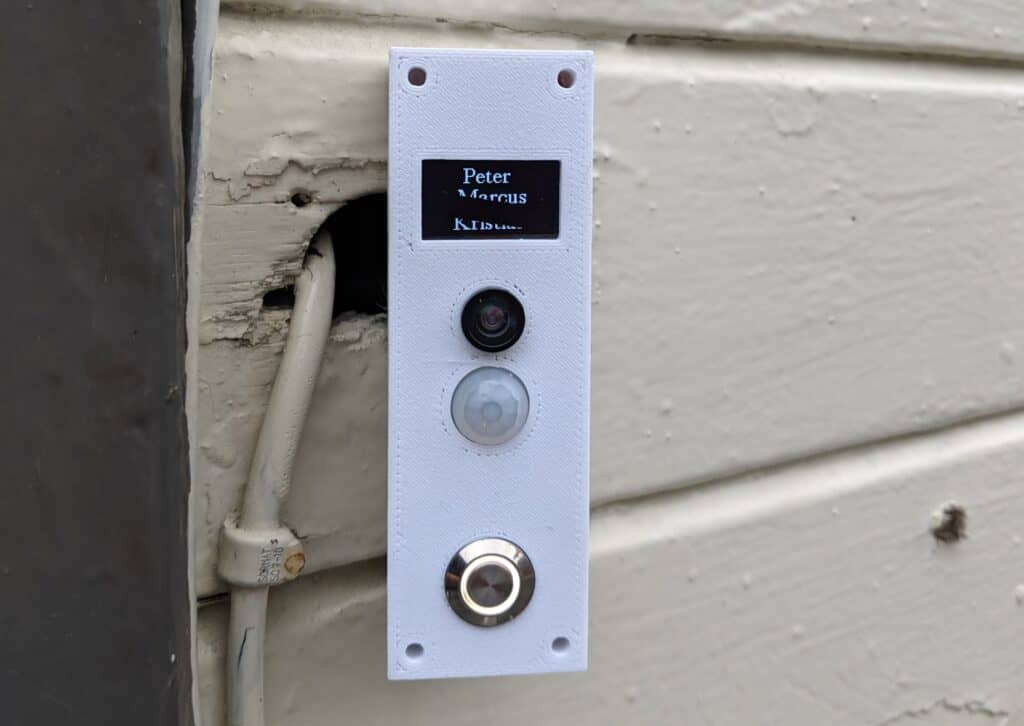 esp32 video doorbell