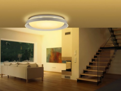 A LIVARNOLUX Zigbee light from Lidl