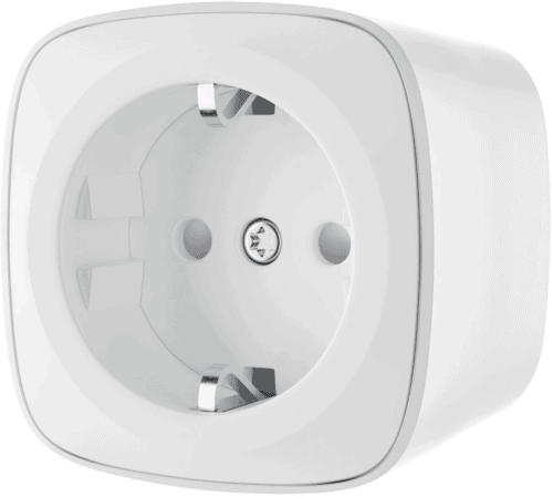A Silvercrest Zigbee plug from Lidl