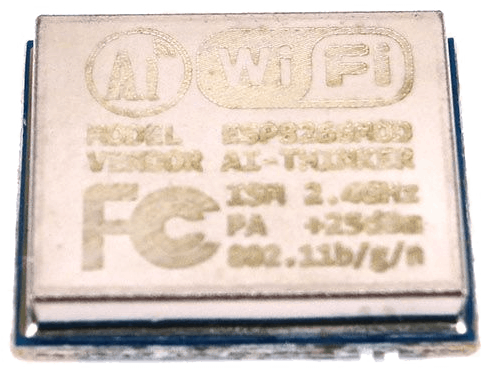 The front of the Ai-Thinker ESP-06