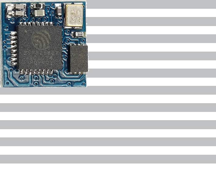 The ESP-09 module with an ESP8266 from Ai-Thinker