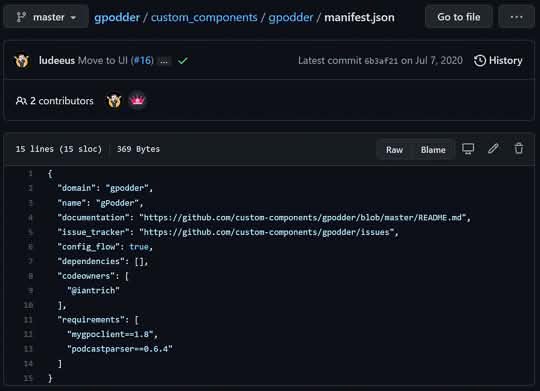 Custom components might break in Home Assistant Core 2021.6
