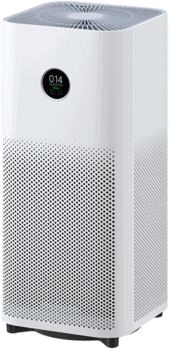 The new Xiaomi Smart Air Purifier 4 with a negative air ion generator