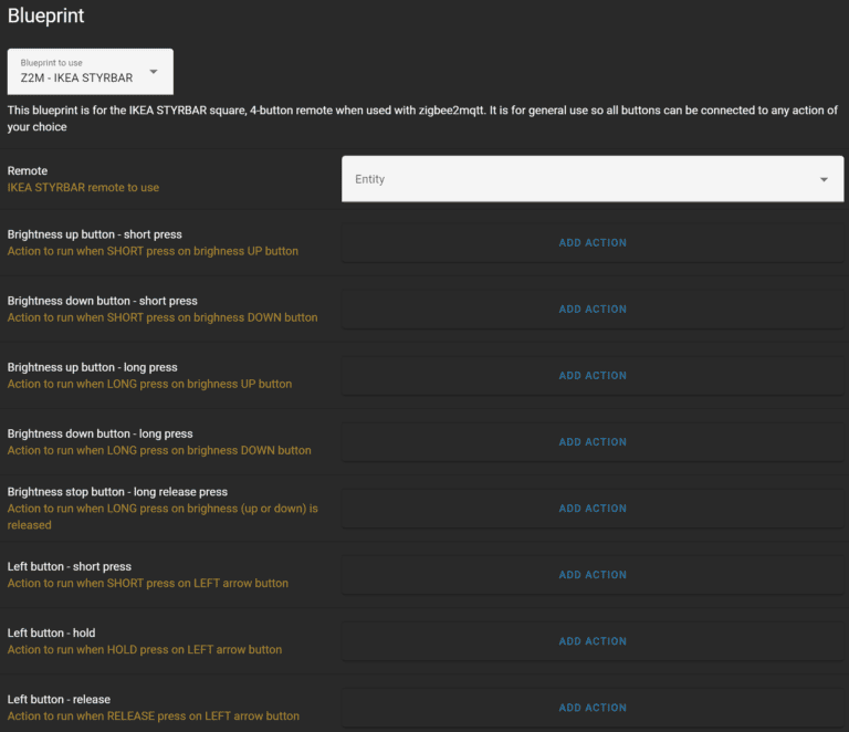 IKEA STYRBAR Home Assistant Guide