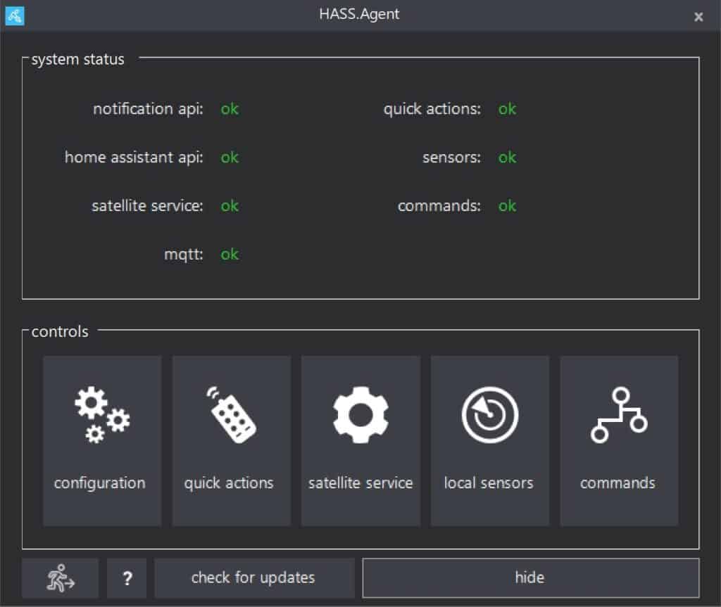 Integrate Home Assistant with Windows using HASS.Agent