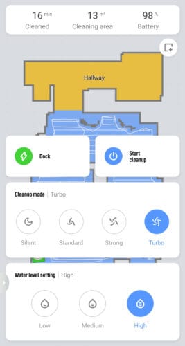 A screenshot of the Xiaomi Home app.