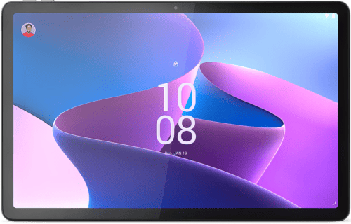 The Lenovo Tab P11.