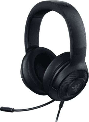 The Razer Kraken X USB headset.