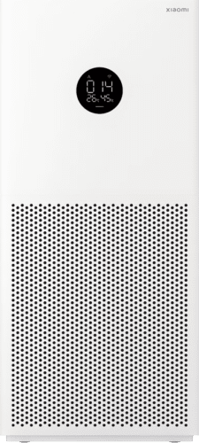 An isolated image of the Xiaomi Smart Air Purifier 4 Lite.