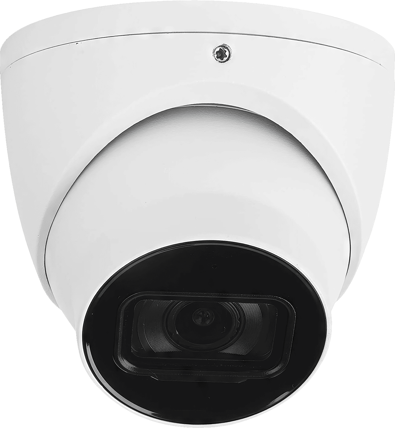 A Loryta IPC-T5442TM-AS security camera showcasing its advanced features and high-resolution image sensor, providing intelligent monitoring and abnormality detection.