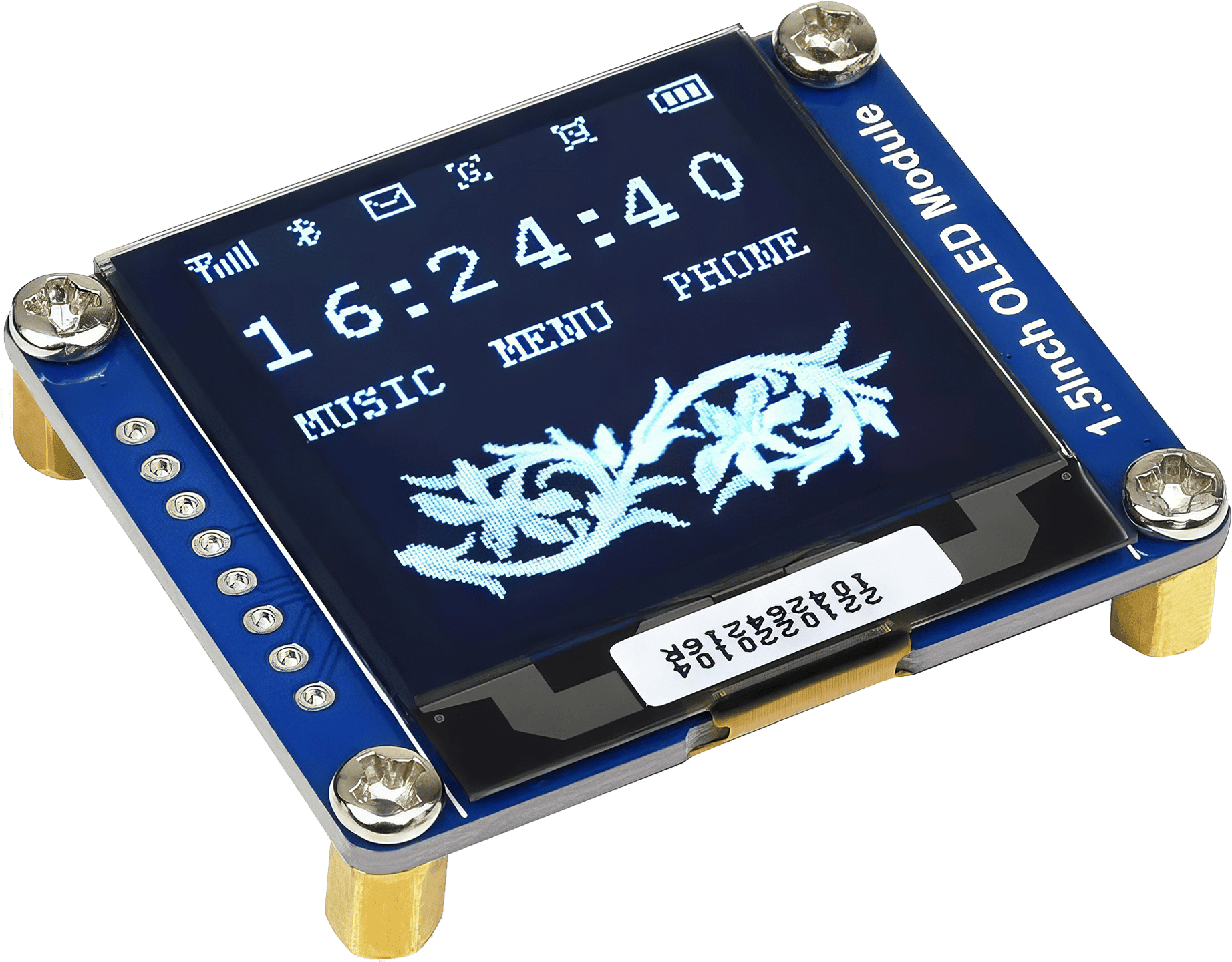 1.51 Transparent Oled Display