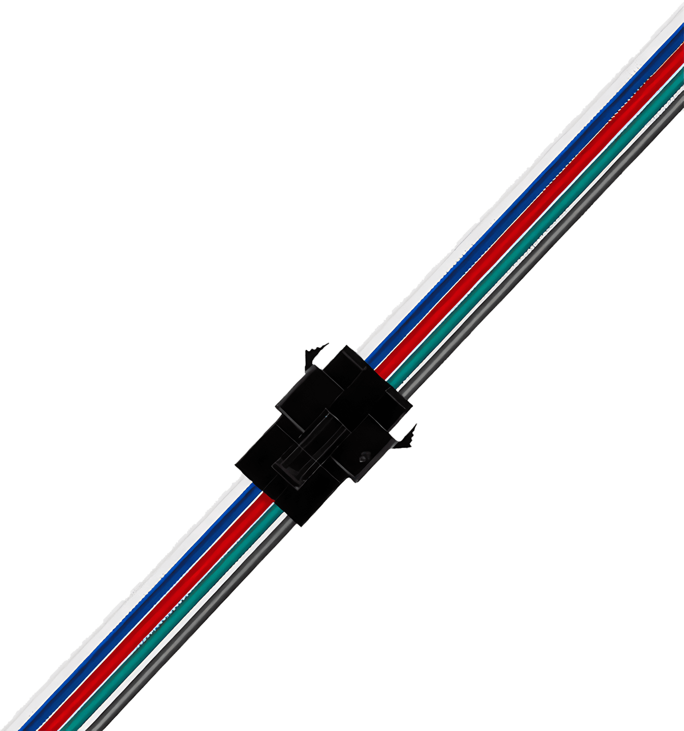 Image of BTF-LIGHTING 5-pin Cable Connectors, made from pure copper for corrosion resistance and strong conductivity, using a reliable SM Connector from JST.