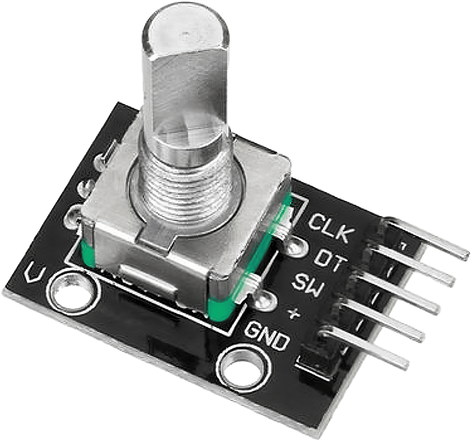 Close-up image of a high-precision rotary encoder, an essential device for converting angular position into digital or analog signals in industrial control systems and robotics.