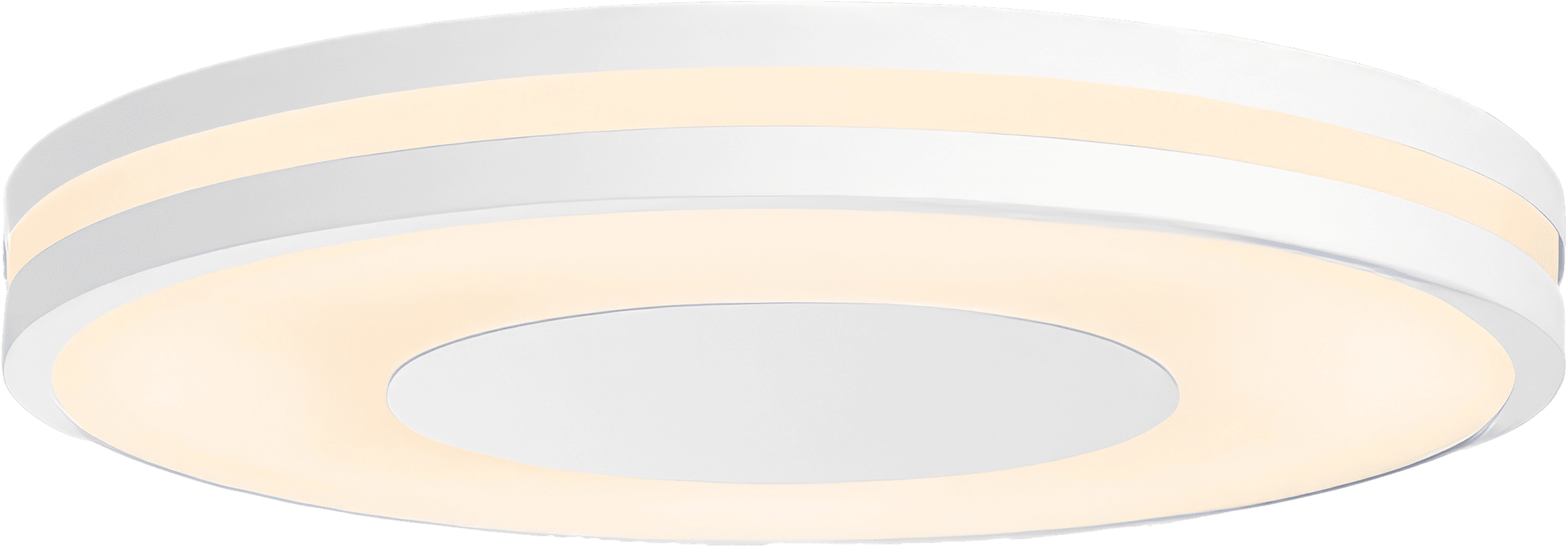 Image showing the stylish and modern Philips Hue Being ceiling light, with its smooth lines and sleek design that offers a variety of warm to cool white light shades.
